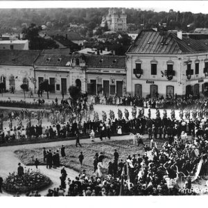 A magyar hadsereg bevonulása, Zilah- 1940. szeptember 8. (Forrás: Derzsi Elekes Andor)
